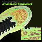 CIERSES Men's Mesh Lace-Up Running Shoes