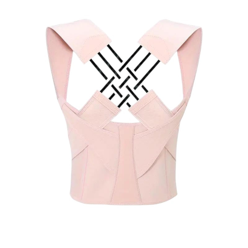 Comfort Adjustable Posture Pink