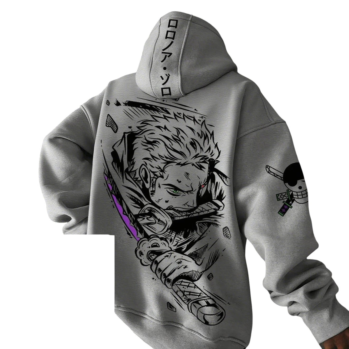 Comfort Anime Graphic Hoodie 3