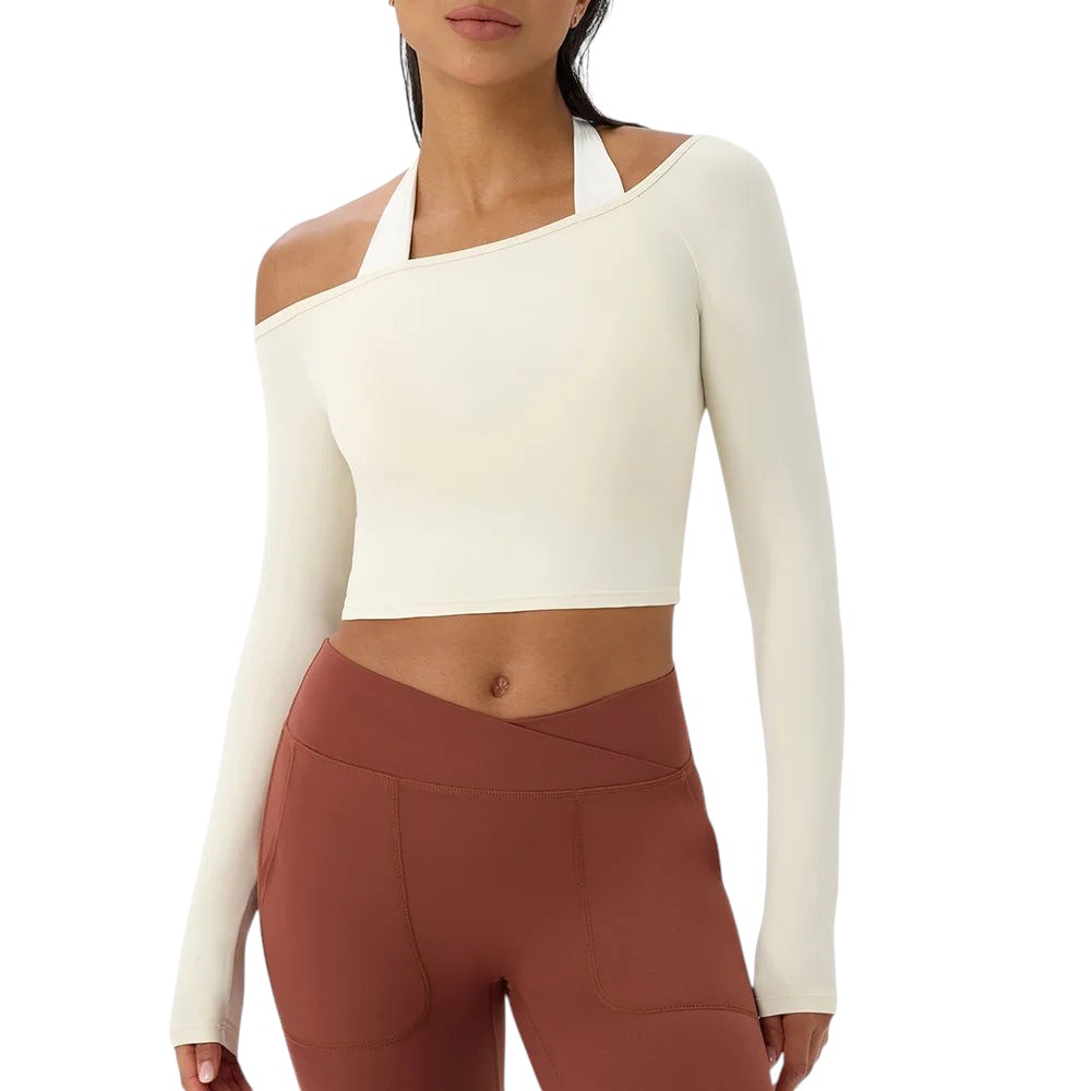 Athletic Long Sleeve Top