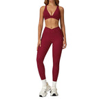 Athletic Two piece Flare Leggings