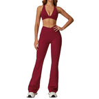 Athletic Two piece Flare Leggings