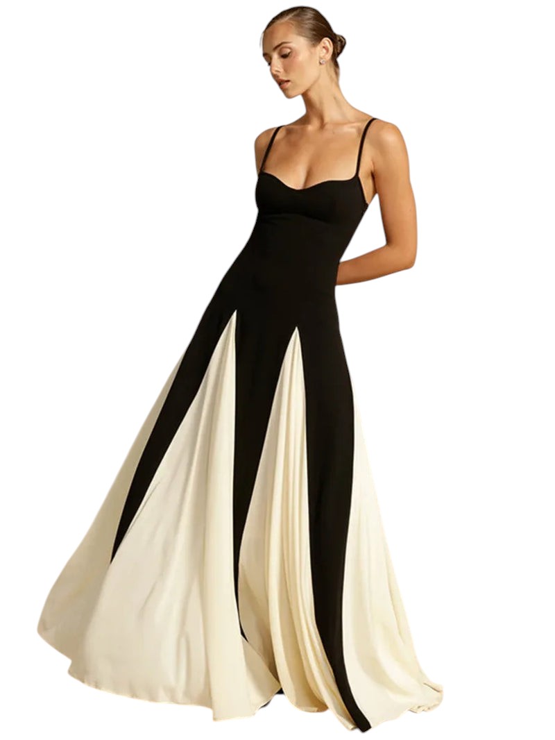 Evening Gown With Skirt