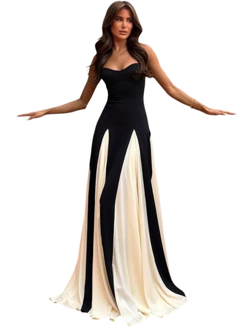 Evening Gown With Skirt