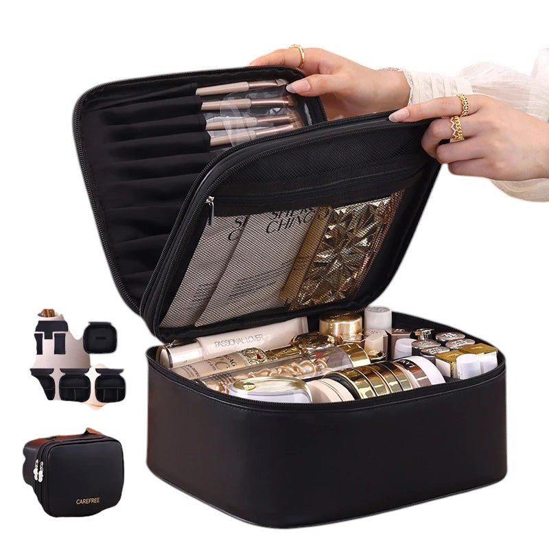 Pacity Travel Makeup JM-8084-BLACK China Mainland