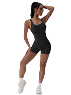Comfort Athletic Bodysuit Shorts
