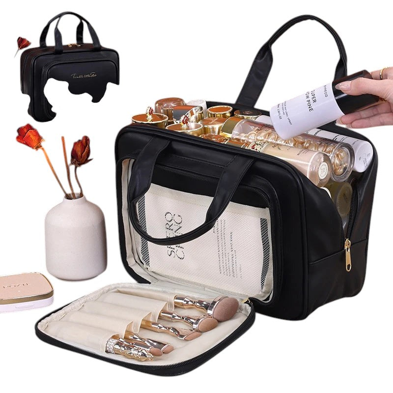 Pacity Travel Makeup JM-8080-BLACK China Mainland