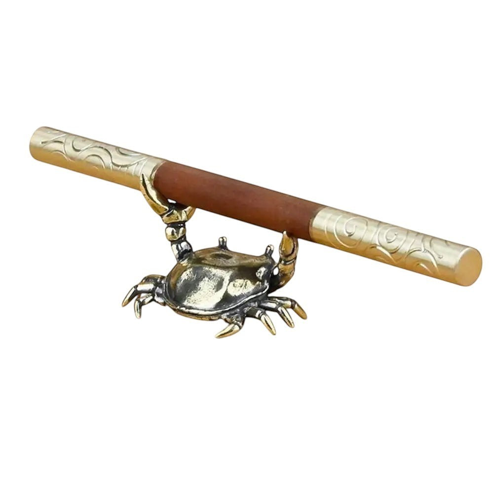 Decorative Brass Crab