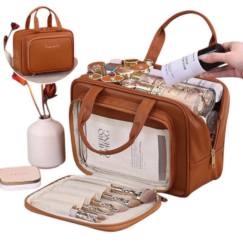 Pacity Travel Makeup JM-8080-BROWN China Mainland