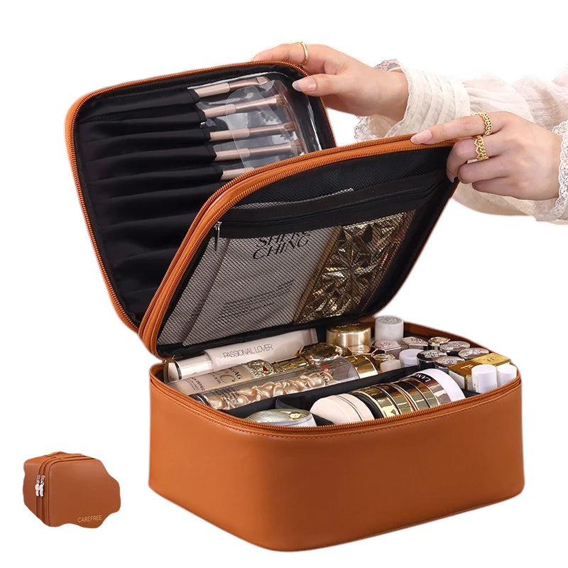 Pacity Travel Makeup JM-8084-BROWN China Mainland