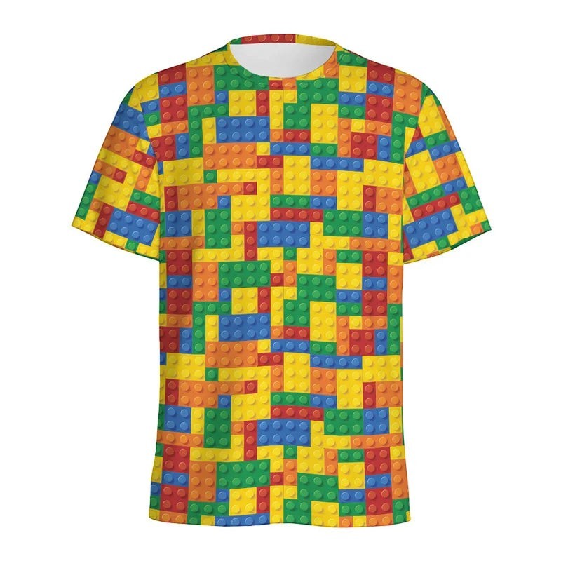 Retro Video Game T Shirt Graphic Tshirt-ZXA52725