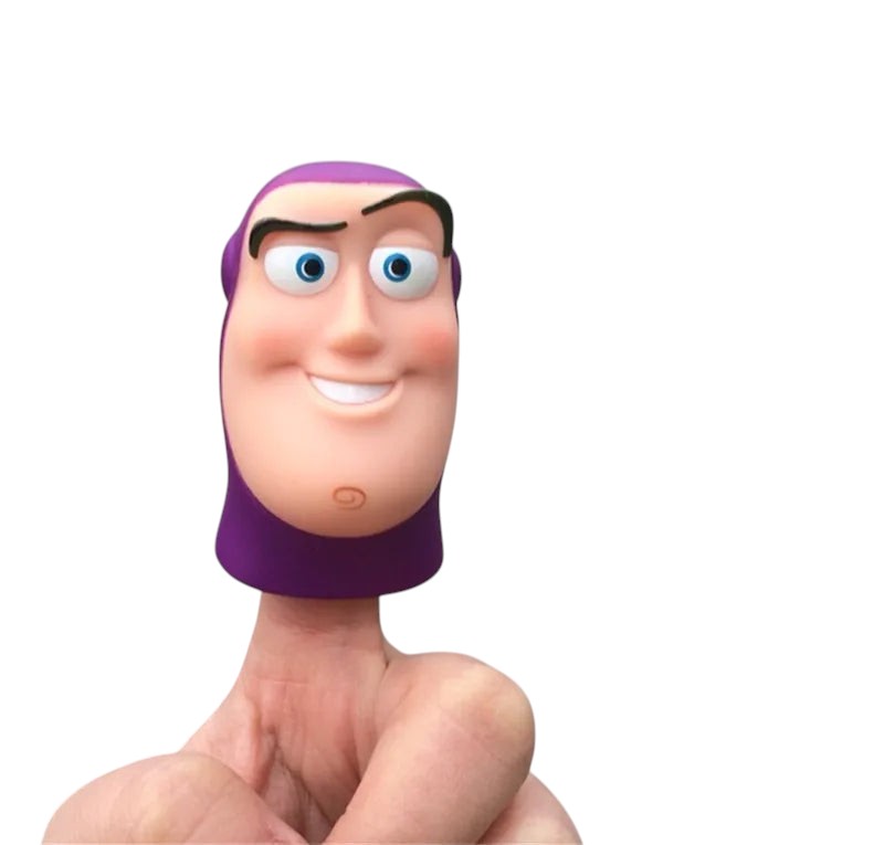 Buzz Lightyear Finger