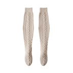 Cable Knit Thigh