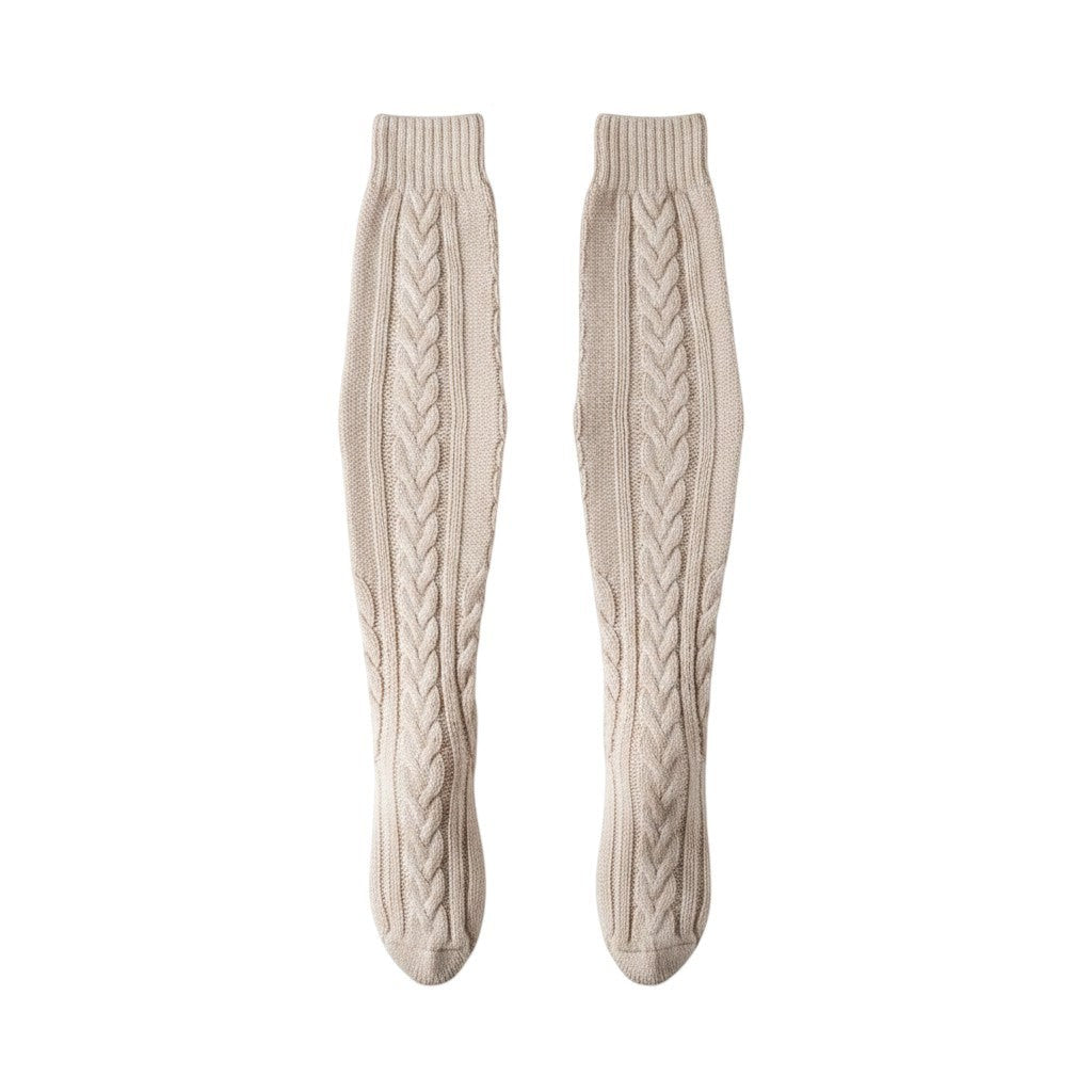 Cable Knit Thigh