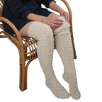 Cable Knit Thigh