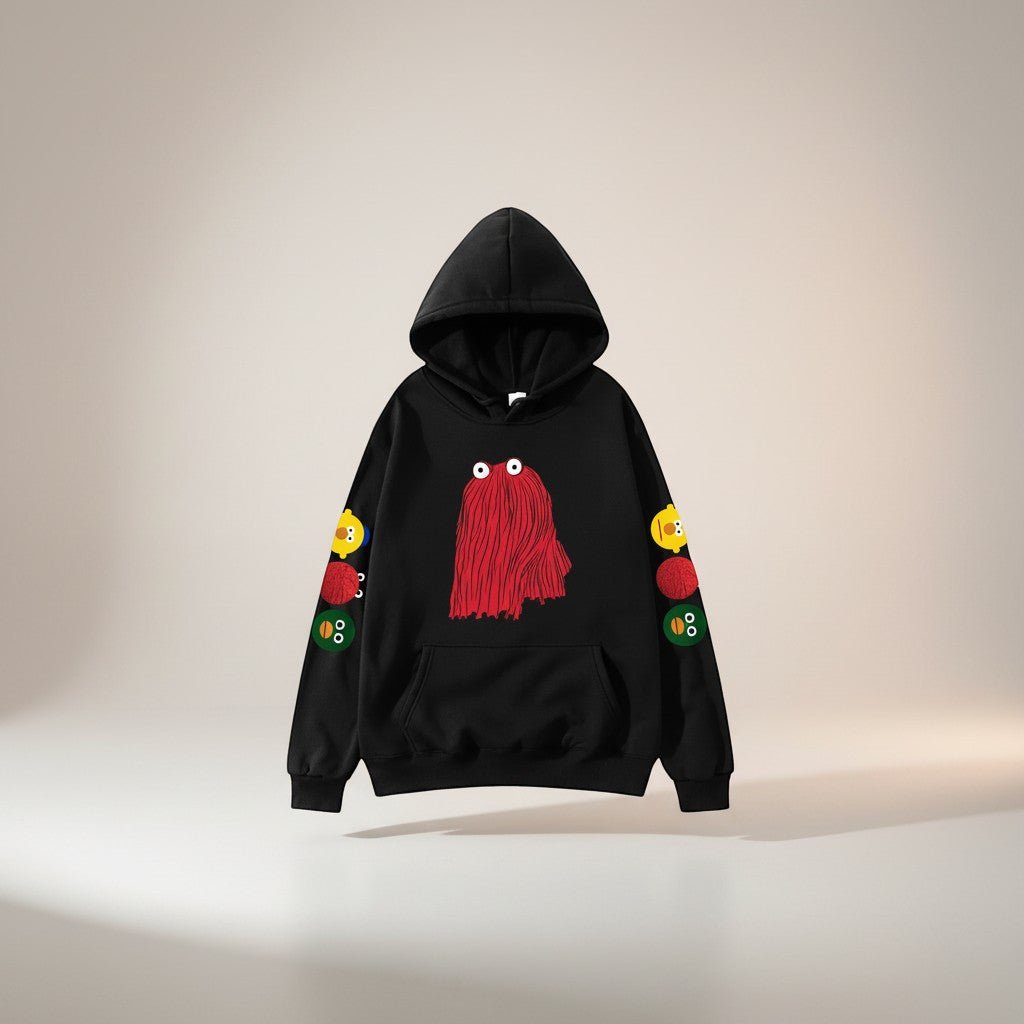 Comfort Character Graphic Hoodie