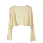 Lightweight Cropped Sweater
