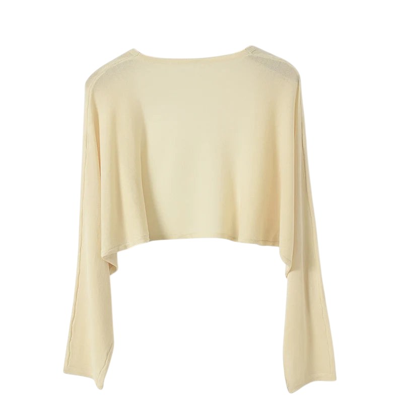Lightweight Cropped Sweater