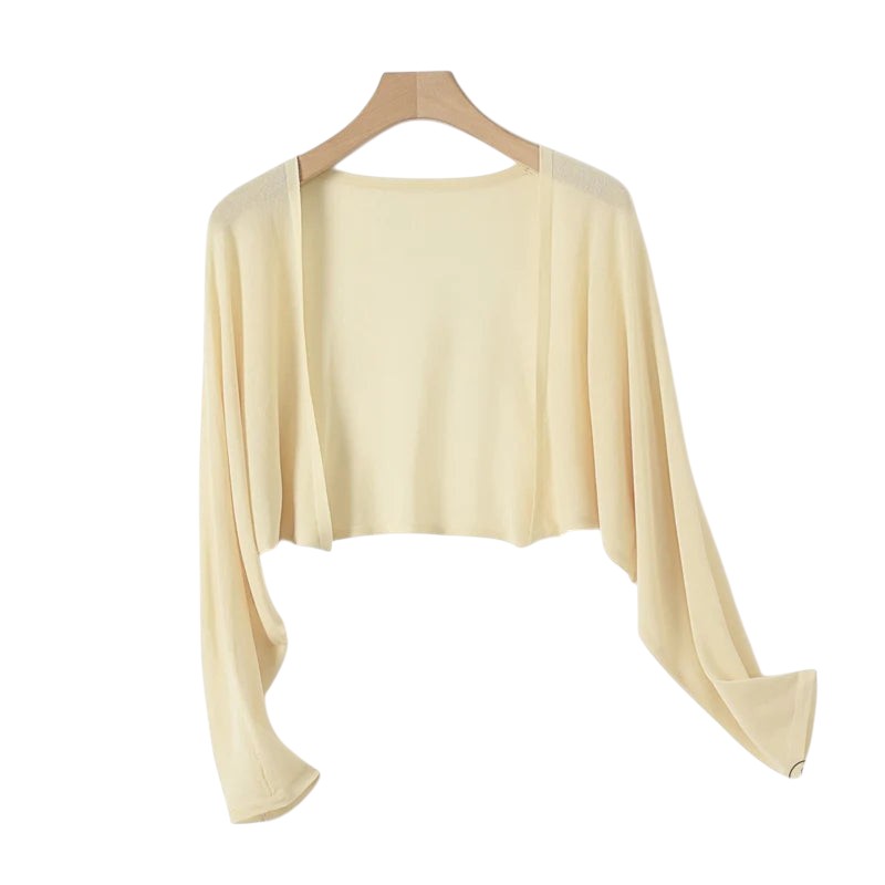Lightweight Cropped Sweater