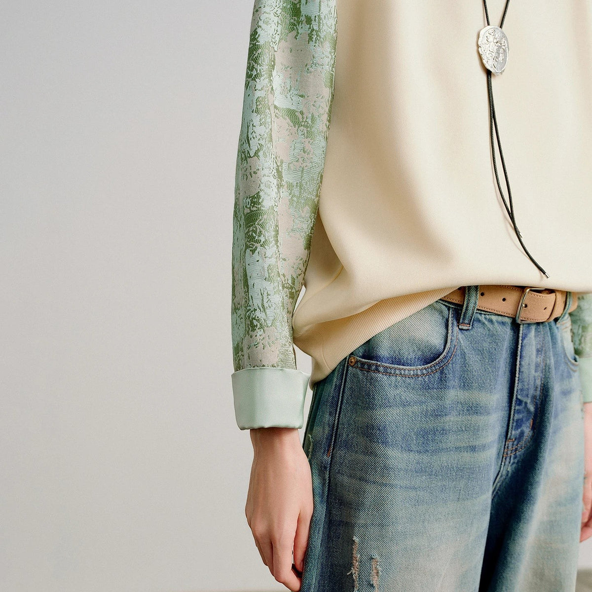 Crew Neck Sweatshirt