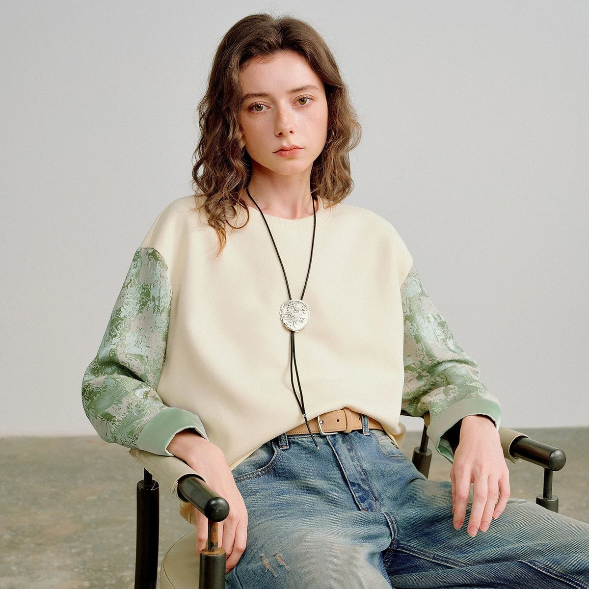 Crew Neck Sweatshirt