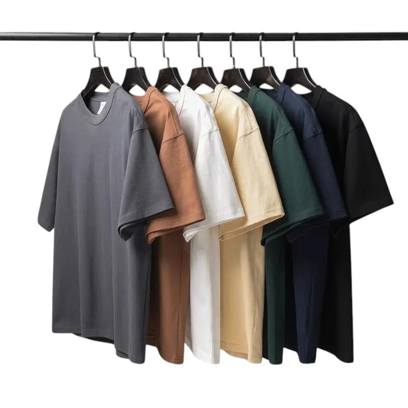 Comfort Crew Neck T Shirt Short Sleeve