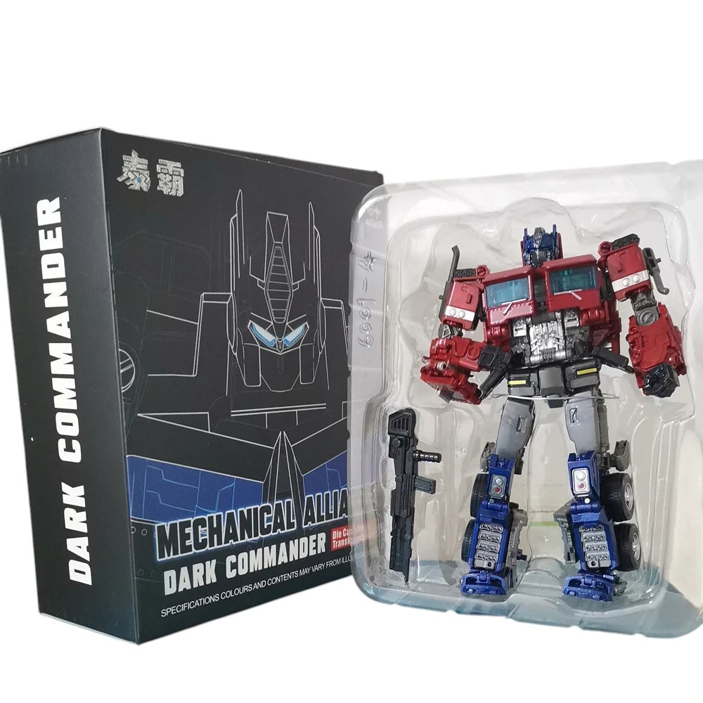 Transforming Robot Action YS04 With BOX