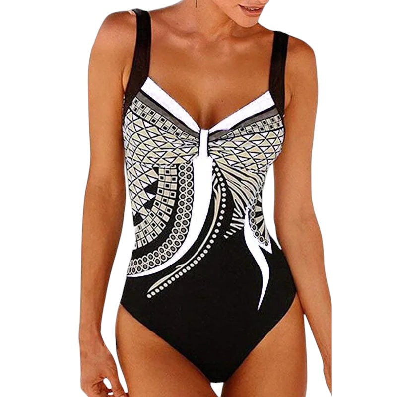 Comfort One Piece Swimsuit NO1