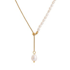 Gold Chain Necklace YH2079A Gold