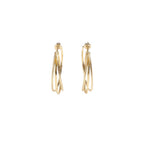 Multi layered Hoop Earrings