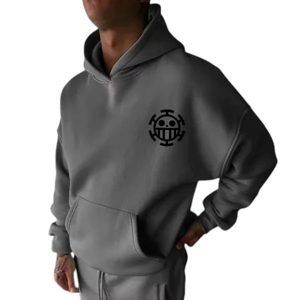 Comfort Anime Graphic Hoodie