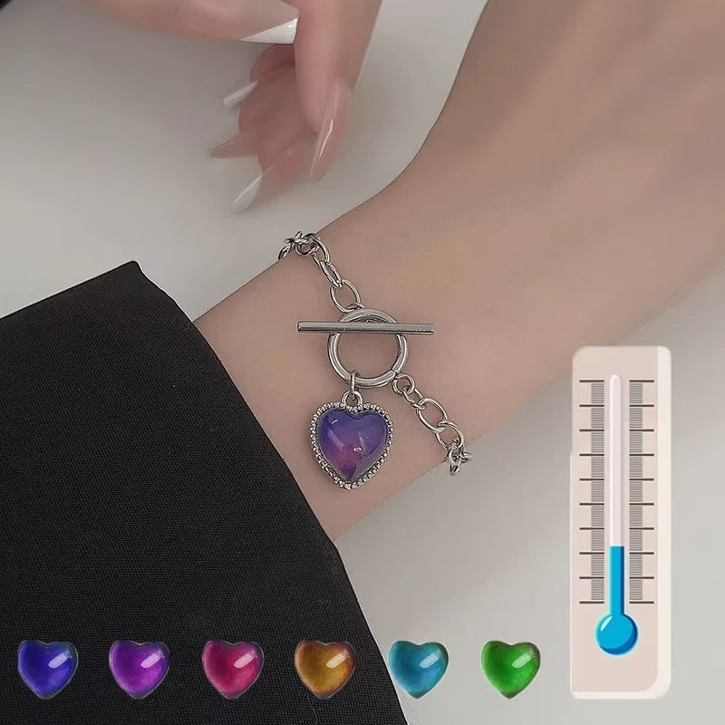 Heart Shaped Locket Bracelet- Style 1
