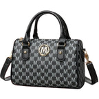 Monogram Barrel Handbag