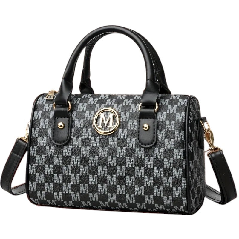 Monogram Barrel Handbag