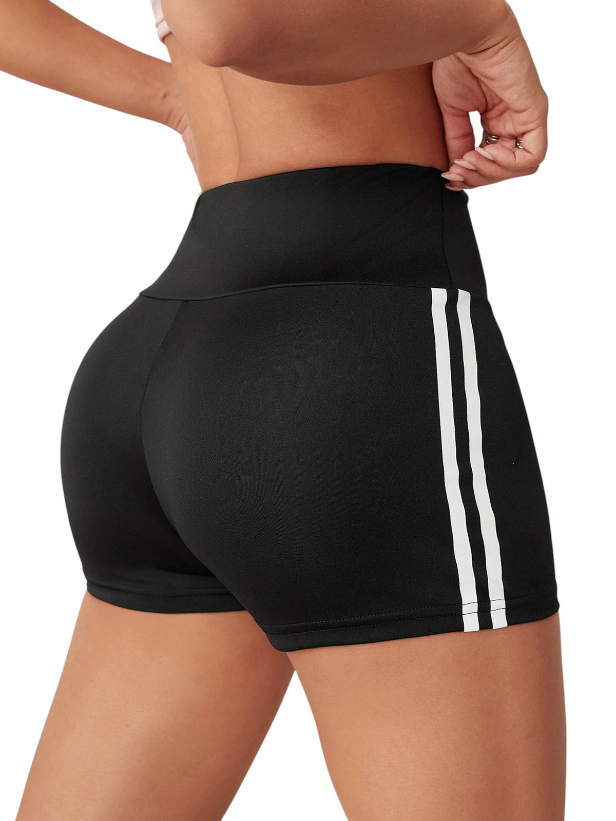 High Waisted Athletic Shorts High Waisted 8227