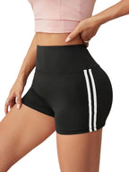 High Waisted Athletic Shorts High Waisted