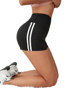 High Waisted Athletic Shorts High Waisted