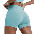 Comfort High Waisted Shorts High Waisted