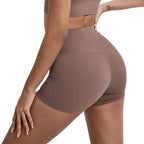 Comfort High Waisted Shorts High Waisted