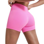 Comfort High Waisted Shorts High Waisted