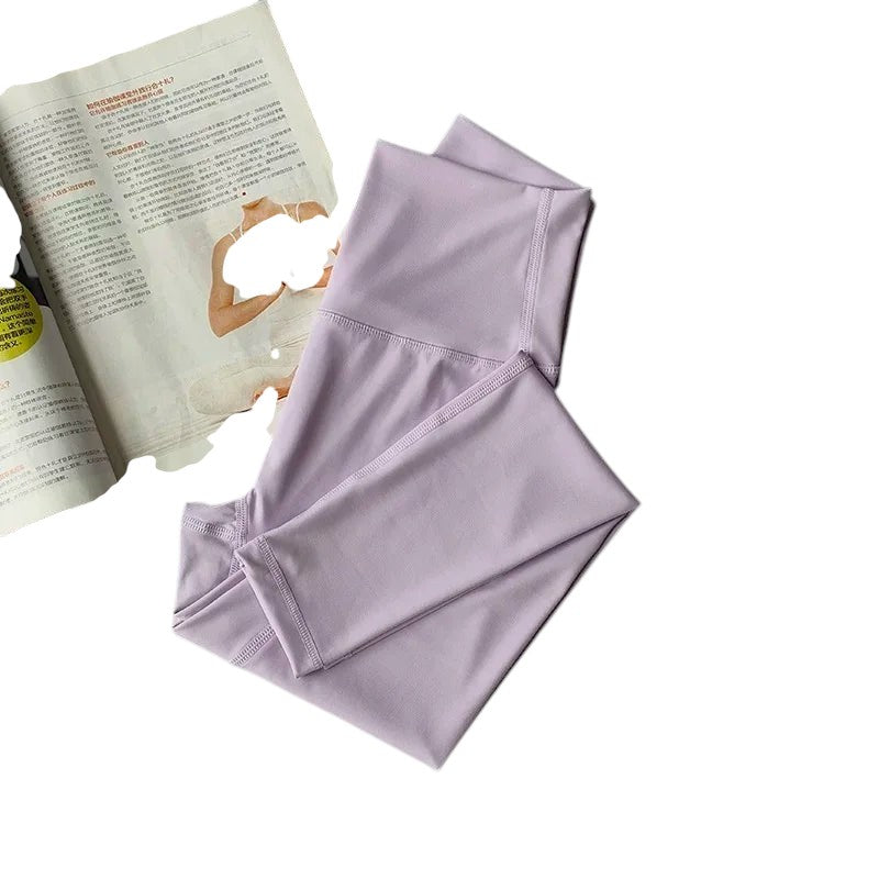 Comfort High Waisted Leggings High Waisted DX purple China Mainland