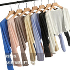 Lightweight Cropped Sweater