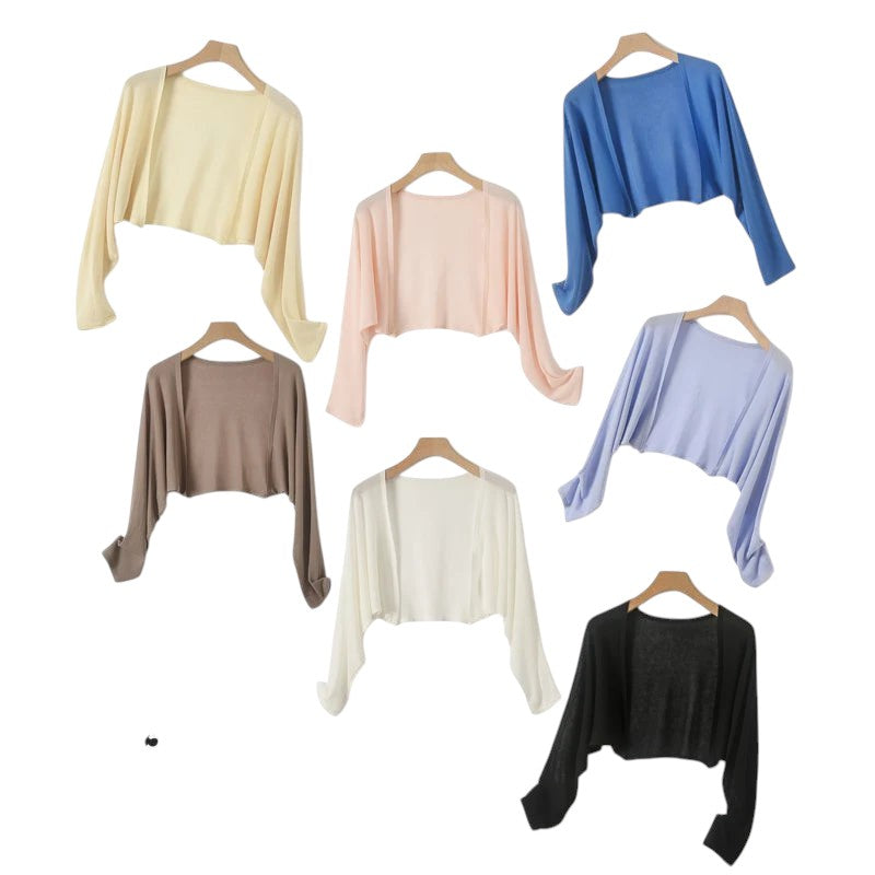 Lightweight Cropped Sweater