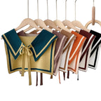 Knit Sailor Collar