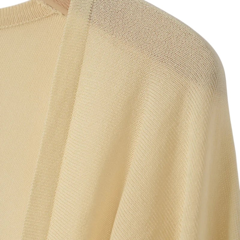 Lightweight Cropped Sweater