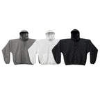 Lightweight Hooded With Jacket Zip Up