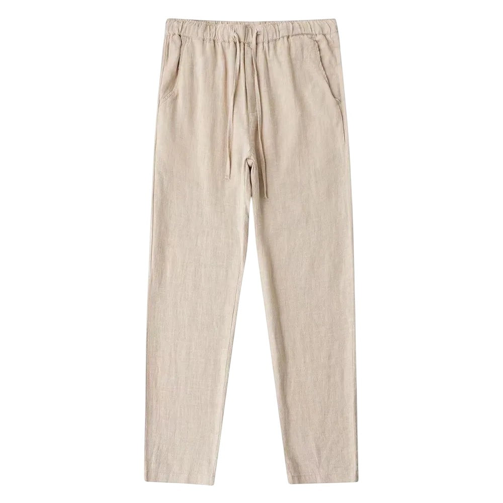 Comfort Linen Blend Pants