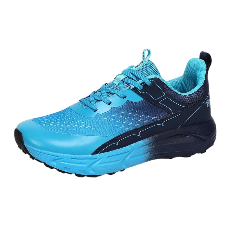 Athletic Running Shoes Blue