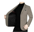 Patterned Blazer Jacket