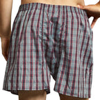 Plaid Woven Boxer